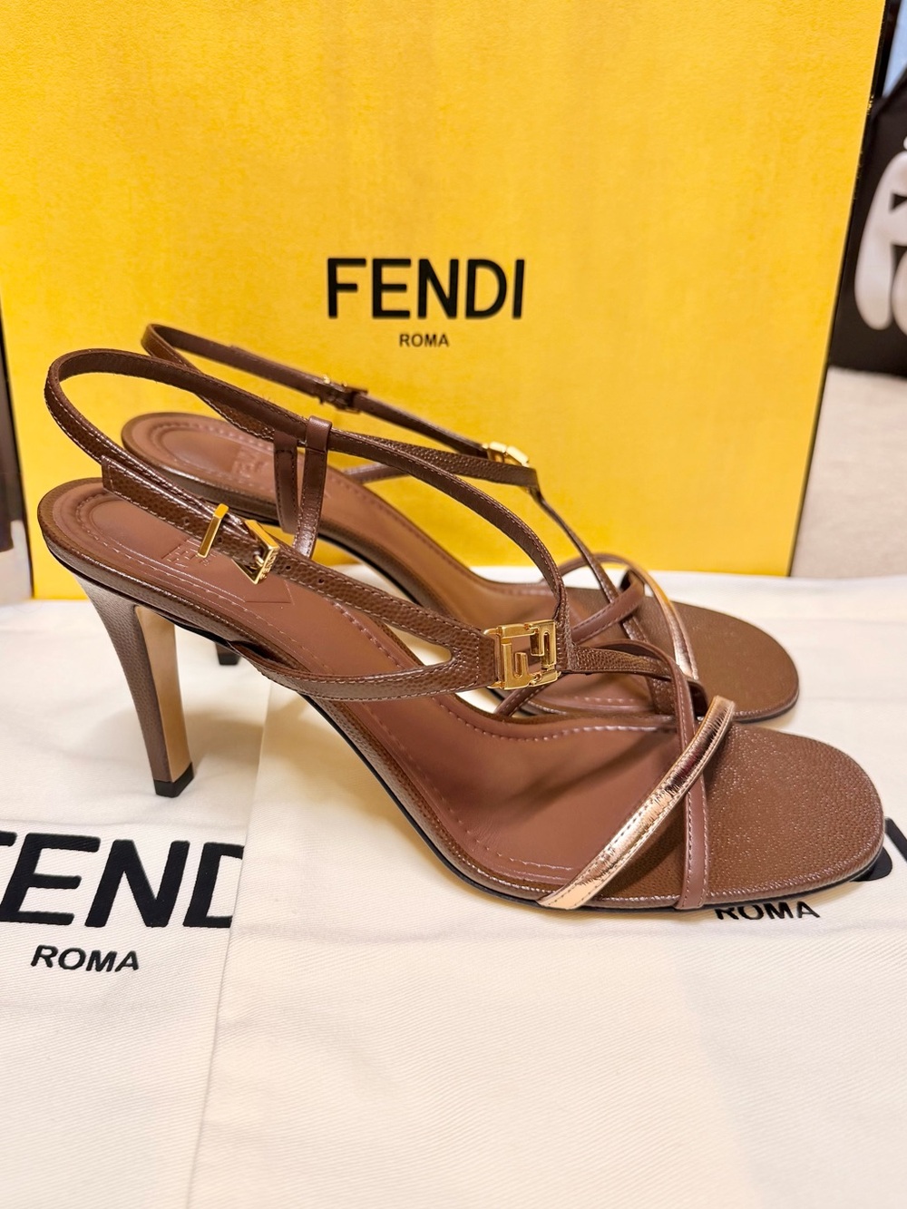 FENDI Heeled Sandals